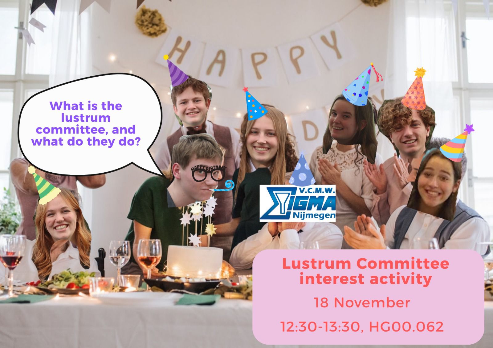 Lustrum interest activity