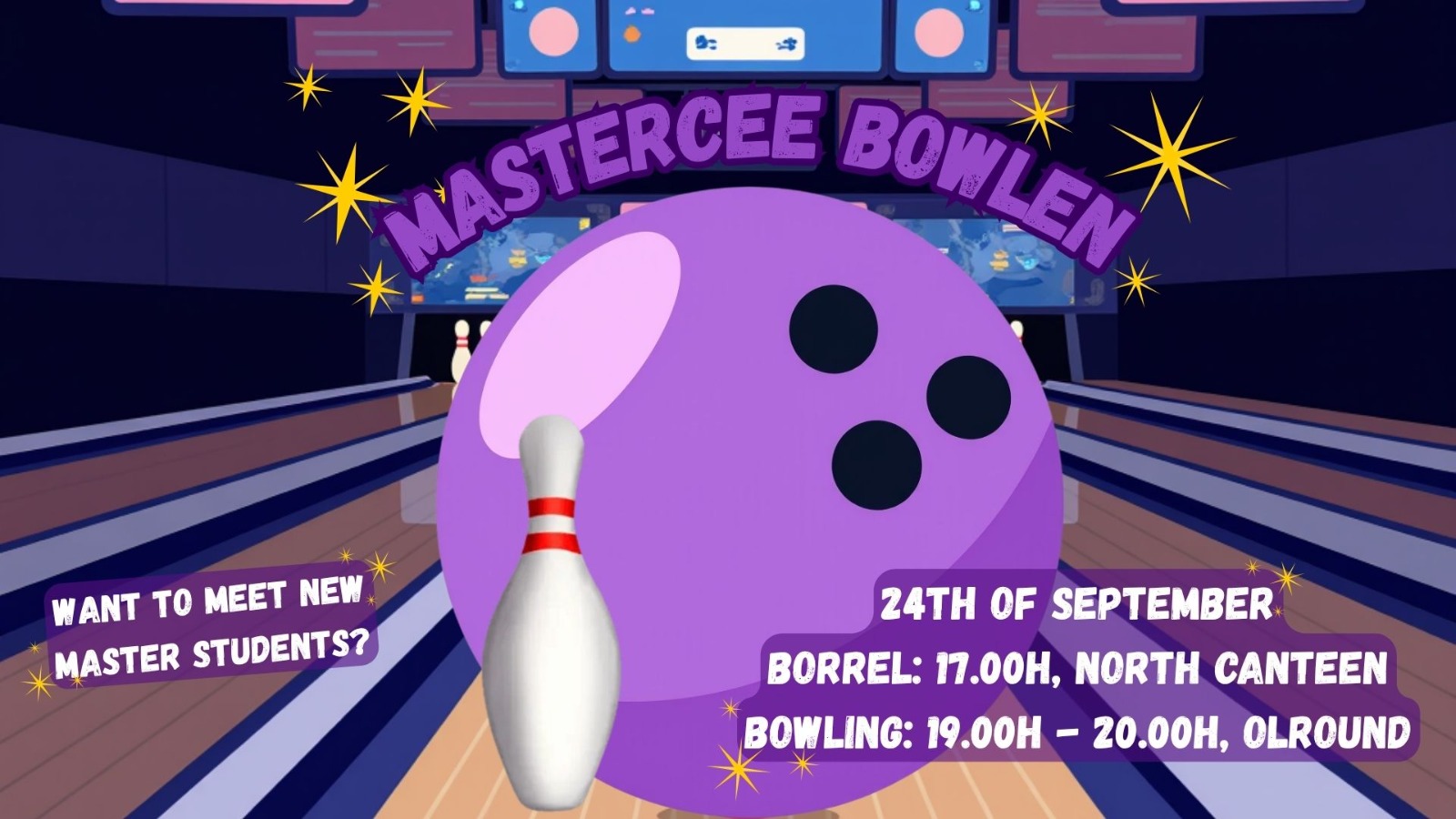 Mastercee bowling