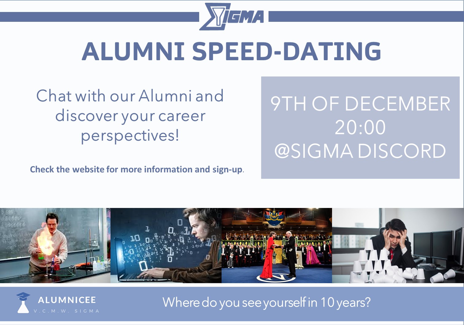 Alumni Speed-Dating