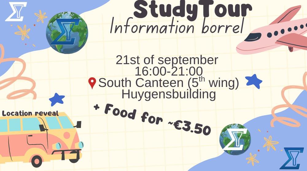 Studytour information borrel